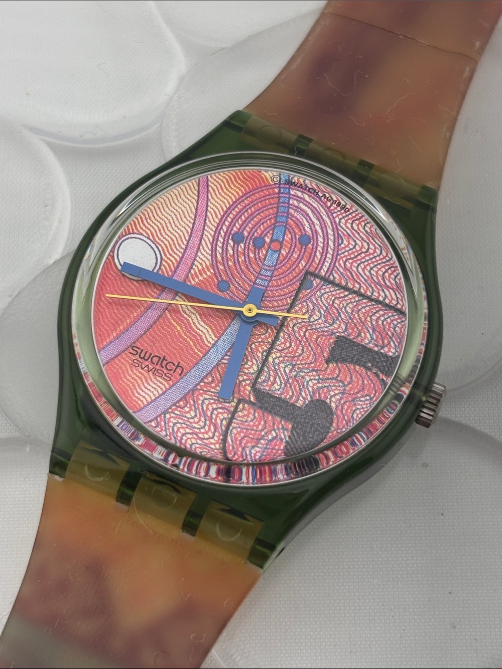 Swatch Watch - GG110 - FRANCO